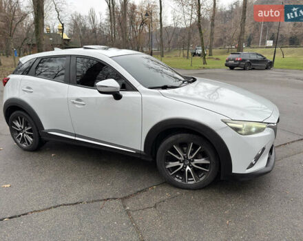 Белый Мазда СХ-3, объемом двигателя 2 л и пробегом 123 тыс. км за 14300 $, фото 7 на Automoto.ua