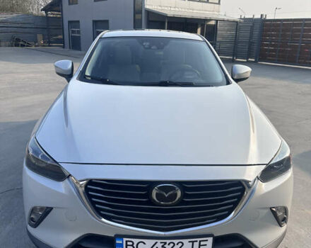 Белый Мазда СХ-3, объемом двигателя 2 л и пробегом 109 тыс. км за 15900 $, фото 3 на Automoto.ua