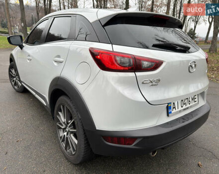 Белый Мазда СХ-3, объемом двигателя 2 л и пробегом 123 тыс. км за 14300 $, фото 2 на Automoto.ua