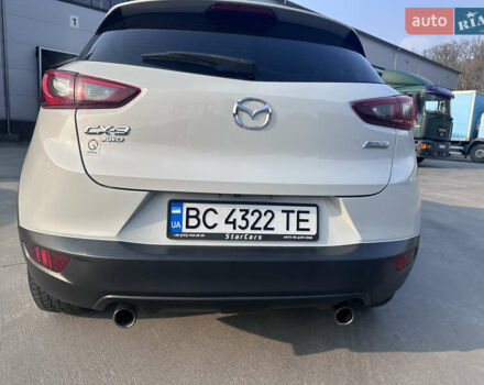 Белый Мазда СХ-3, объемом двигателя 2 л и пробегом 109 тыс. км за 15900 $, фото 6 на Automoto.ua