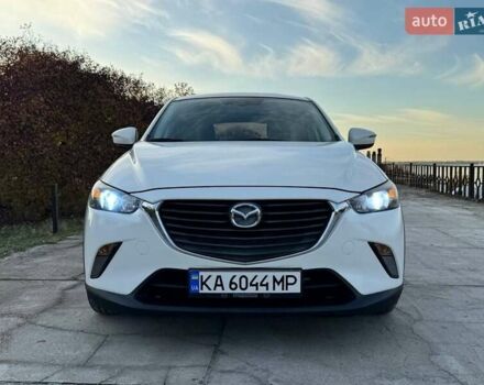 Білий Мазда СХ-3, об'ємом двигуна 2 л та пробігом 147 тис. км за 13000 $, фото 1 на Automoto.ua