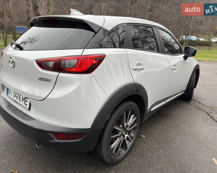 Белый Мазда СХ-3, объемом двигателя 2 л и пробегом 123 тыс. км за 14300 $, фото 4 на Automoto.ua