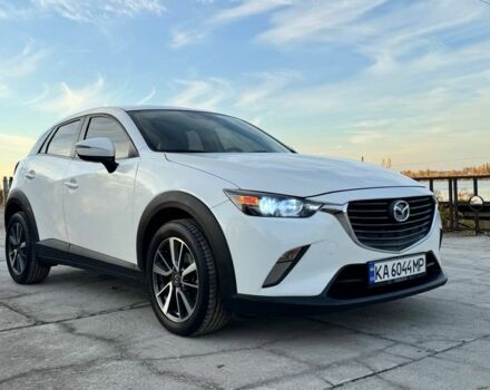 Білий Мазда СХ-3, об'ємом двигуна 2 л та пробігом 147 тис. км за 13000 $, фото 1 на Automoto.ua
