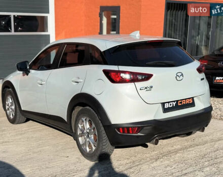 Мазда СХ-3 2016 в Ивано-Франковске на Automoto.ua Белый Мазда СХ-3, объемом двигателя 2 л и пробегом 103 тыс. км за 12400 $, фото 3 на Automoto.ua