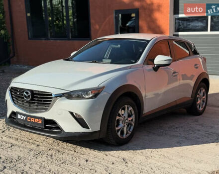 Мазда СХ-3 2016 в Ивано-Франковске на Automoto.ua Белый Мазда СХ-3, объемом двигателя 2 л и пробегом 103 тыс. км за 12400 $, фото 2 на Automoto.ua