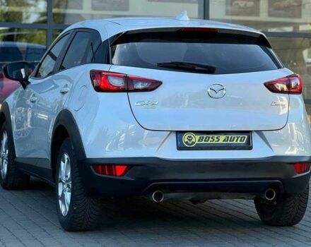 Белый Мазда СХ-3, объемом двигателя 2 л и пробегом 103 тыс. км за 13300 $, фото 3 на Automoto.ua