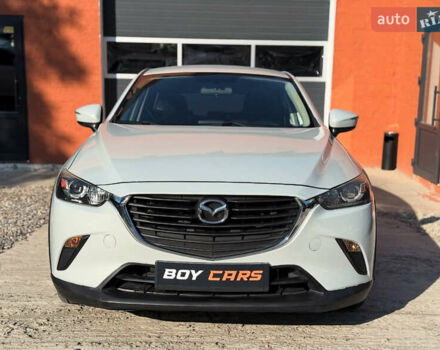 Мазда СХ-3 2016 в Ивано-Франковске на Automoto.ua Белый Мазда СХ-3, объемом двигателя 2 л и пробегом 103 тыс. км за 12400 $, фото 1 на Automoto.ua