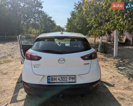 Білий Мазда СХ-3, об'ємом двигуна 1.5 л та пробігом 140 тис. км за 18300 $, фото 8 на Automoto.ua