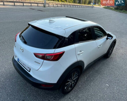 Мазда СХ-3 2017 у Полтаві на Automoto.ua Білий Мазда СХ-3, об'ємом двигуна 2 л та пробігом 147 тис. км за 16300 $, фото 6 на Automoto.ua