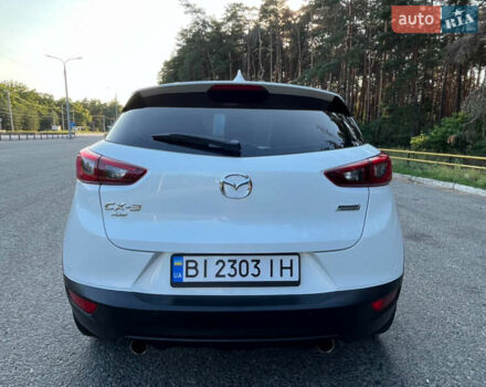 Белый Мазда СХ-3, объемом двигателя 2 л и пробегом 147 тыс. км за 16300 $, фото 12 на Automoto.ua