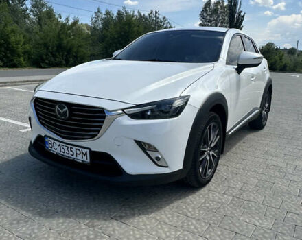 Белый Мазда СХ-3, объемом двигателя 1.5 л и пробегом 265 тыс. км за 14099 $, фото 4 на Automoto.ua