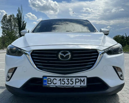 Белый Мазда СХ-3, объемом двигателя 1.5 л и пробегом 265 тыс. км за 14099 $, фото 5 на Automoto.ua