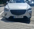 Белый Мазда СХ-3, объемом двигателя 2 л и пробегом 123 тыс. км за 13000 $, фото 1 на Automoto.ua