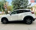 Белый Мазда СХ-3, объемом двигателя 2 л и пробегом 54 тыс. км за 18500 $, фото 1 на Automoto.ua