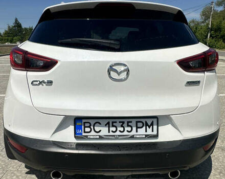 Белый Мазда СХ-3, объемом двигателя 1.5 л и пробегом 265 тыс. км за 14099 $, фото 9 на Automoto.ua