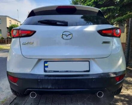 Білий Мазда СХ-3, об'ємом двигуна 2 л та пробігом 129 тис. км за 11950 $, фото 3 на Automoto.ua