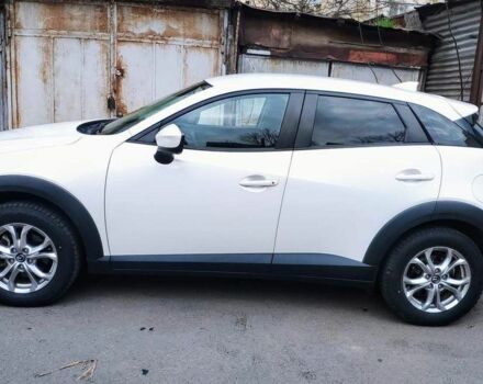 Білий Мазда СХ-3, об'ємом двигуна 2 л та пробігом 134 тис. км за 11300 $, фото 6 на Automoto.ua