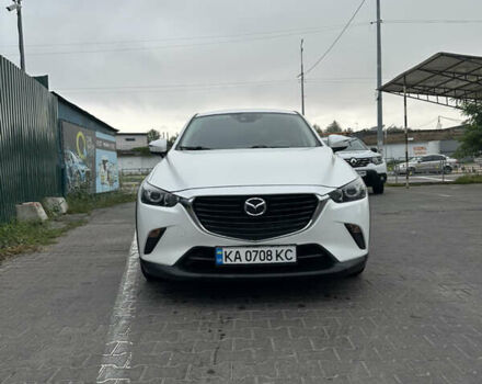 Белый Мазда СХ-3, объемом двигателя 2 л и пробегом 60 тыс. км за 16500 $, фото 2 на Automoto.ua