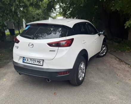 Білий Мазда СХ-3, об'ємом двигуна 2 л та пробігом 87 тис. км за 15100 $, фото 7 на Automoto.ua
