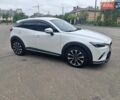 Белый Мазда СХ-3, объемом двигателя 2 л и пробегом 64 тыс. км за 18700 $, фото 1 на Automoto.ua