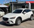 Белый Мазда СХ-3, объемом двигателя 2 л и пробегом 70 тыс. км за 14590 $, фото 1 на Automoto.ua