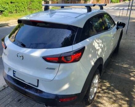 Білий Мазда СХ-3, об'ємом двигуна 2 л та пробігом 129 тис. км за 11950 $, фото 2 на Automoto.ua