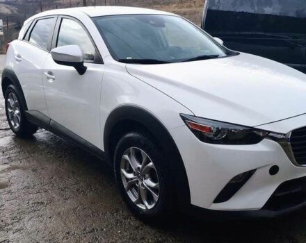 Білий Мазда СХ-3, об'ємом двигуна 2 л та пробігом 134 тис. км за 11300 $, фото 1 на Automoto.ua