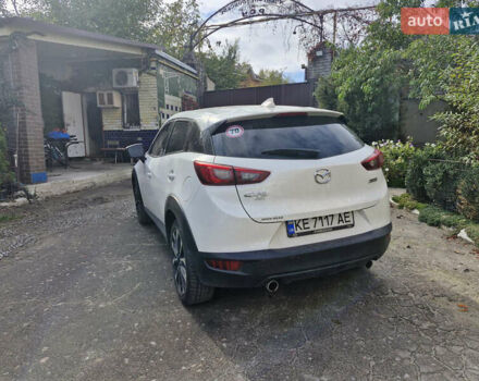 Мазда СХ-3 2018 у Дніпро (Дніпропетровську) на Automoto.ua Білий Мазда СХ-3, об'ємом двигуна 2 л та пробігом 100 тис. км за 17500 $, фото 4 на Automoto.ua