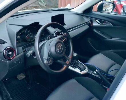 Білий Мазда СХ-3, об'ємом двигуна 2 л та пробігом 134 тис. км за 11300 $, фото 10 на Automoto.ua