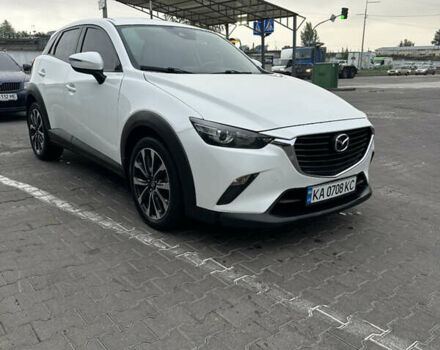 Белый Мазда СХ-3, объемом двигателя 2 л и пробегом 60 тыс. км за 16500 $, фото 6 на Automoto.ua