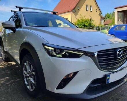 Білий Мазда СХ-3, об'ємом двигуна 2 л та пробігом 129 тис. км за 11950 $, фото 4 на Automoto.ua