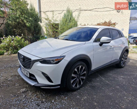 Мазда СХ-3 2018 у Дніпро (Дніпропетровську) на Automoto.ua Білий Мазда СХ-3, об'ємом двигуна 2 л та пробігом 100 тис. км за 17500 $, фото 3 на Automoto.ua