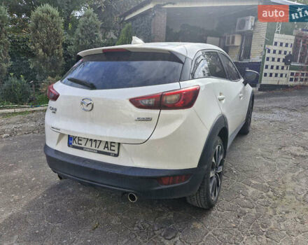 Мазда СХ-3 2018 у Дніпро (Дніпропетровську) на Automoto.ua Білий Мазда СХ-3, об'ємом двигуна 2 л та пробігом 100 тис. км за 17500 $, фото 5 на Automoto.ua