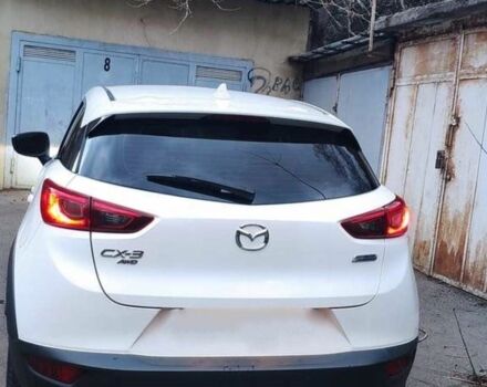 Білий Мазда СХ-3, об'ємом двигуна 2 л та пробігом 134 тис. км за 11300 $, фото 4 на Automoto.ua