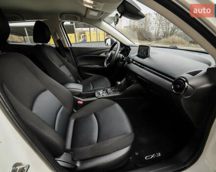 Білий Мазда СХ-3, об'ємом двигуна 2 л та пробігом 71 тис. км за 15800 $, фото 19 на Automoto.ua