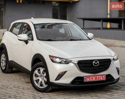 Білий Мазда СХ-3, об'ємом двигуна 2 л та пробігом 71 тис. км за 15800 $, фото 1 на Automoto.ua