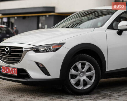 Білий Мазда СХ-3, об'ємом двигуна 2 л та пробігом 71 тис. км за 15800 $, фото 4 на Automoto.ua