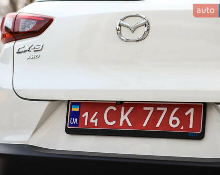 Білий Мазда СХ-3, об'ємом двигуна 2 л та пробігом 71 тис. км за 15800 $, фото 7 на Automoto.ua