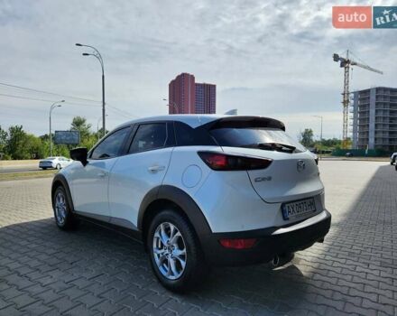 Белый Мазда СХ-3, объемом двигателя 2 л и пробегом 41 тыс. км за 19999 $, фото 3 на Automoto.ua