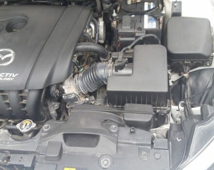 Белый Мазда СХ-3, объемом двигателя 2 л и пробегом 28 тыс. км за 16300 $, фото 9 на Automoto.ua