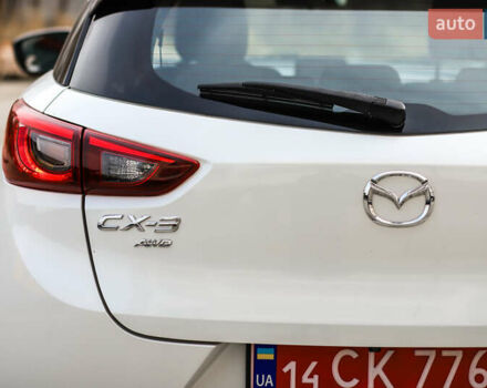 Білий Мазда СХ-3, об'ємом двигуна 2 л та пробігом 71 тис. км за 15800 $, фото 6 на Automoto.ua