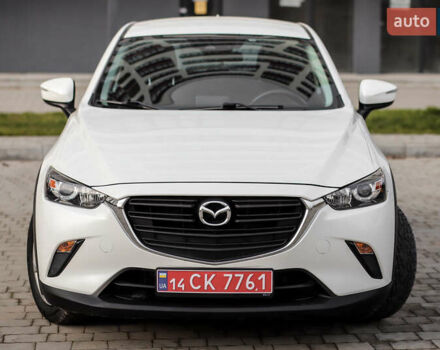 Білий Мазда СХ-3, об'ємом двигуна 2 л та пробігом 71 тис. км за 15800 $, фото 2 на Automoto.ua
