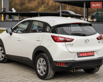 Білий Мазда СХ-3, об'ємом двигуна 2 л та пробігом 71 тис. км за 15800 $, фото 15 на Automoto.ua