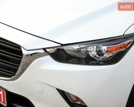 Білий Мазда СХ-3, об'ємом двигуна 2 л та пробігом 71 тис. км за 15800 $, фото 9 на Automoto.ua