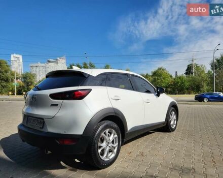 Белый Мазда СХ-3, объемом двигателя 2 л и пробегом 41 тыс. км за 19999 $, фото 1 на Automoto.ua