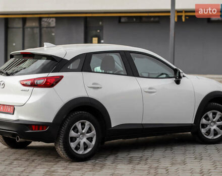 Білий Мазда СХ-3, об'ємом двигуна 2 л та пробігом 71 тис. км за 15800 $, фото 14 на Automoto.ua