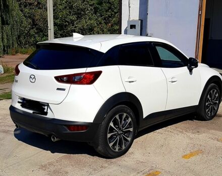 Белый Мазда СХ-3, объемом двигателя 2 л и пробегом 28 тыс. км за 16300 $, фото 1 на Automoto.ua