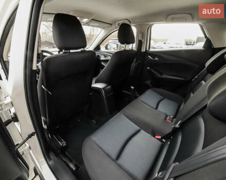 Білий Мазда СХ-3, об'ємом двигуна 2 л та пробігом 71 тис. км за 15800 $, фото 18 на Automoto.ua