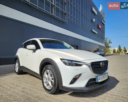 Белый Мазда СХ-3, объемом двигателя 2 л и пробегом 41 тыс. км за 19999 $, фото 2 на Automoto.ua