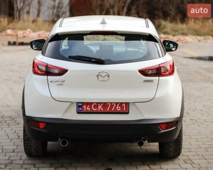 Білий Мазда СХ-3, об'ємом двигуна 2 л та пробігом 71 тис. км за 15800 $, фото 5 на Automoto.ua
